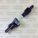 10 x 8mm Quick Release Fuel Line Coupler Petrol Hose Pipe Connector Shut-off