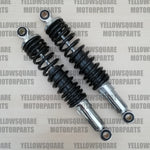 Black Rear Shock Absorbers Kawasaki KE100 KE 100 (1976-2000)