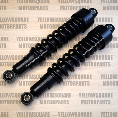 Black Rear Shock Absorbers Honda CD250 CD 250 (1988-1989)