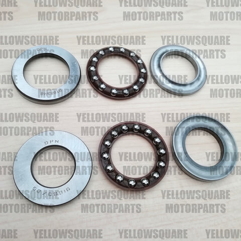 Roulements de poupée Yamaha TZR250 TZR 250 (1986-1989) - Style cuvette et cône