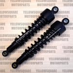 Black Rear Shock Absorbers Honda CD250 CD 250 (1988-1989)