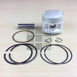 Kit piston Honda CG125 CG 125 (1977-2000) norme 56,5 mm