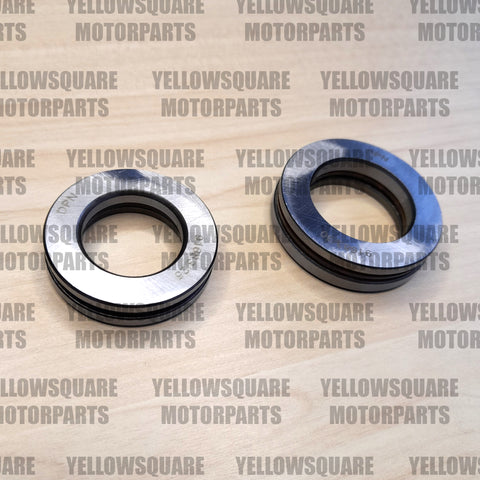 Roulements de poupée Yamaha YZ125 YZ 125 (1974-1976) - Style cuvette et cône