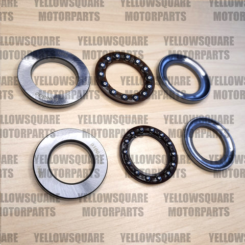 Roulements de tête : Yamaha TTR90 (2000-2007) - Style cuvette et cône