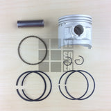 Kit piston Honda CB125 RS (1983-1986) norme 56,5 mm