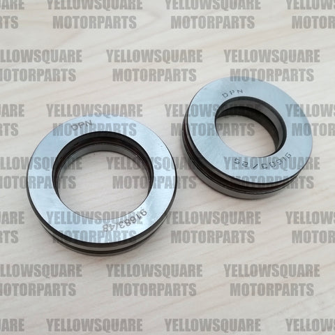 Roulements de poupée Suzuki RM100 RM 100 (1979-1981) - Style cuvette et cône