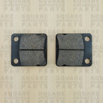 Plaquettes de frein avant : Suzuki DR125 DR 125 (1985-2000)