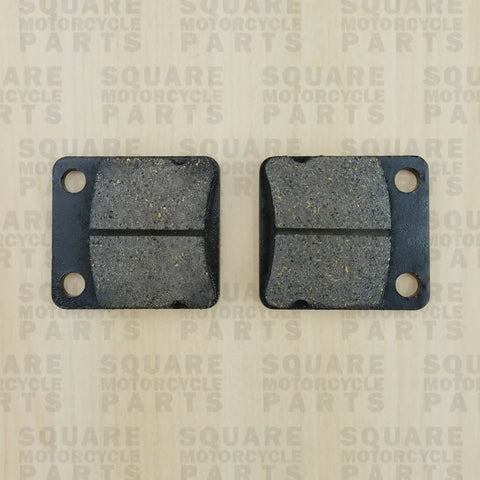 Plaquettes de frein avant : Suzuki TS250 TS 250 (1984-1989)