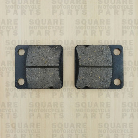 Plaquettes de frein avant : Suzuki TS125 TS 125 (1985-1988)