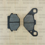 Plaquettes de frein avant : Suzuki GSXR50 GSX-R 50 (1986-1987)