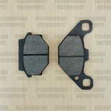 Plaquettes de frein avant : Suzuki GSXR50 GSX-R 50 (1986-1987)