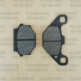 Plaquettes de frein avant : Kawasaki KLR250 KLR 250 (1985-2005)