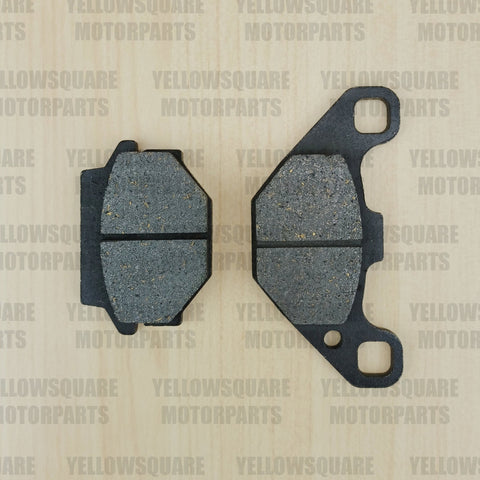 Plaquettes de frein arrière : Kawasaki KLR650 KLR 650 (1987-2007)