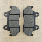 Plaquettes de frein arrière : Honda VF1000 VF 1000 (1984-1986)