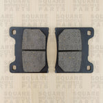 Plaquettes de frein avant : Yamaha TZR125 TZR 125 (1990-1992)