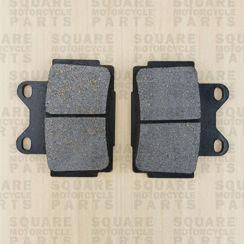 Plaquettes de frein arrière : Yamaha FZS600 FZS 600 (1998-2003)