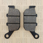 Plaquettes de frein arrière : Honda VT250 VT 250 (1989-1990)