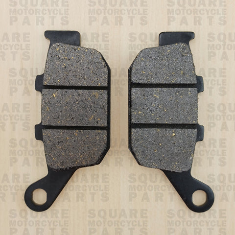 Plaquettes de frein arrière : Honda VT250 VT 250 (1989-1990)