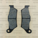 Plaquettes de frein arrière : Aprilia RST1000 RST 1000 (2001-2004)
