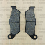 Plaquettes de frein avant : Suzuki UH125 UH 125 (2002-2006)