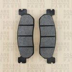 Plaquettes de frein avant : Yamaha TW125 TW 125 (1999-2004)