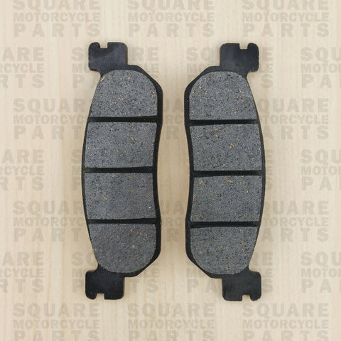 Plaquettes de frein avant : Yamaha TW125 TW 125 (1999-2004)