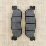 Plaquettes de frein avant : Yamaha XT225 XT 225 (1997-2007)