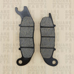 Plaquettes de frein avant : Honda CBF125 CBF 125 (2009-2013)
