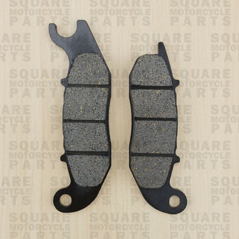 Plaquettes de frein avant : Honda CBF125 CBF 125 (2009-2013)