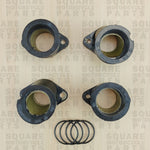 Joints d'admission d'air de carburateur : Kawasaki ZR750 (1991-2006)