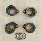 Joints d'admission d'air de carburateur : Kawasaki ZR750 (1991-2006)