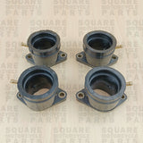 Joints d'admission d'air de carburateur : Yamaha YZF600 YZF 600 (1995-2007)