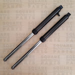 Jambes de fourche noires Fourches Yamaha PW50 PW 50 (1981-2016)