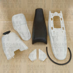 Kit Plastiques Yamaha PW50 PW 50 - BLANC