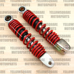 Red Rear Shock Absorbers Yamaha PW50 PW 50 (1981-2021)