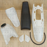 Kit Plastiques Yamaha PW50 PW 50 - BLANC