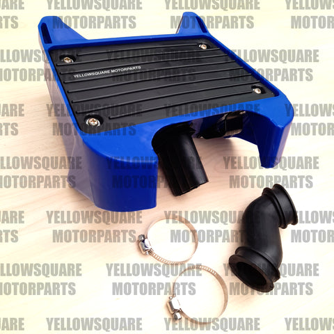 Ensemble Boîtier Filtre à Air Avec Pince Pour PW50 PY50 PW PY Piwi 50 1984-2004 - Filtre Air Moto 50cc
