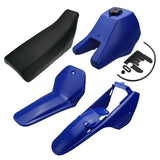 Jeu de plastiques Yamaha PW80 PW 80 - BLEU