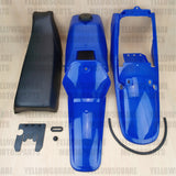 Jeu de plastiques Yamaha PW80 PW 80 - BLEU